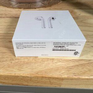 Apple Airpods Second Generation SKU: A2032, A2031, A1602